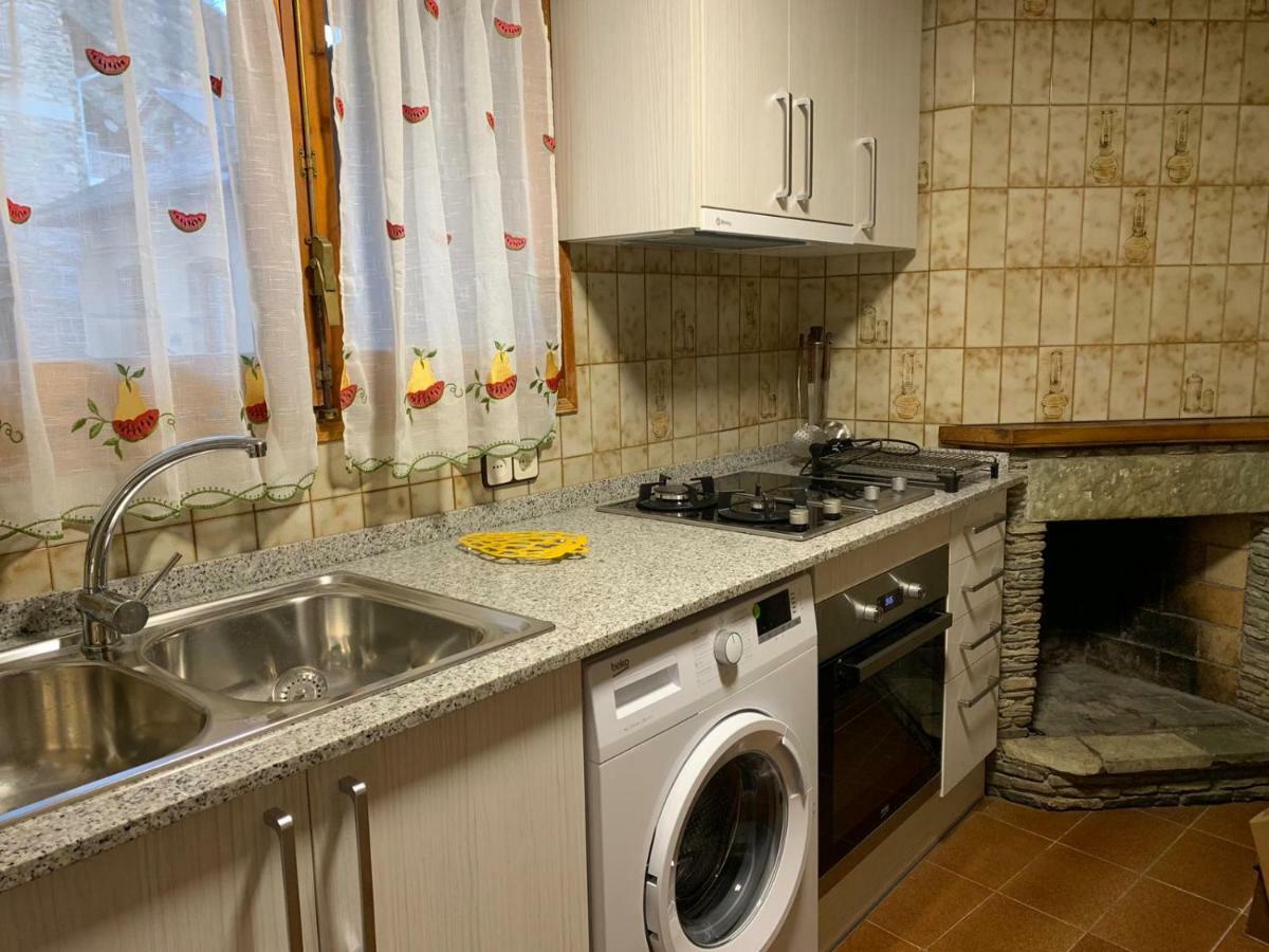Casa Serraller Esterri d'Àneu Esterno foto