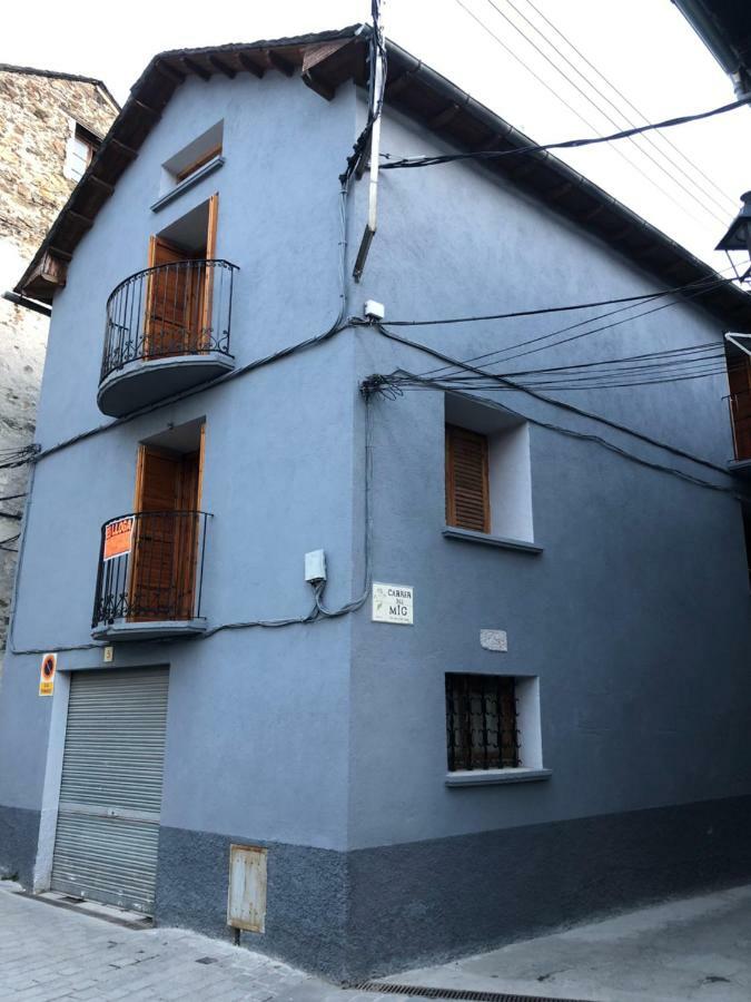 Casa Serraller Esterri d'Àneu Esterno foto
